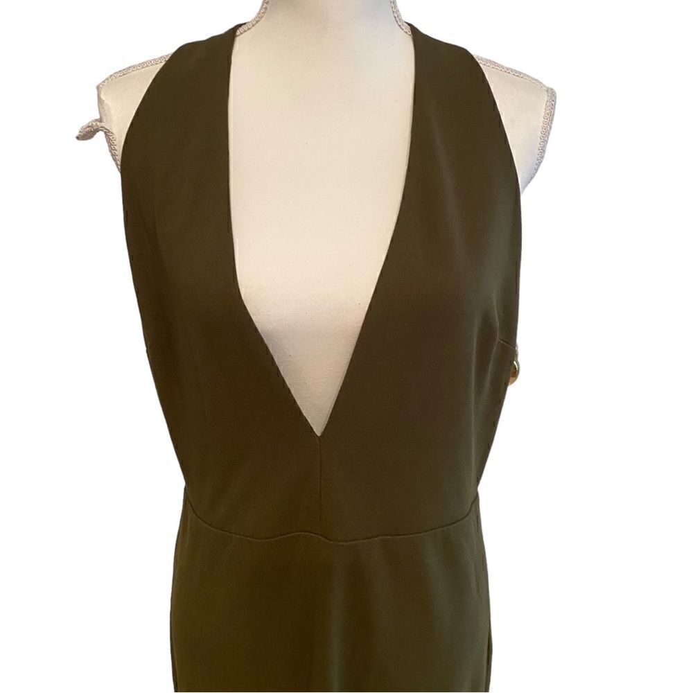 Style Stalker Halter Dress Size Large - Picture 3 of 7